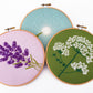 Wildflowers Embroidery Kit Bundle - Embroidery Kits - ohsewbootiful
