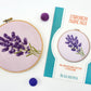 Lavender Embroidery Fabric Pattern Pack - Fabric Packs - ohsewbootiful