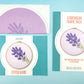 Lavender Embroidery Fabric Pattern Pack - Fabric Packs - ohsewbootiful