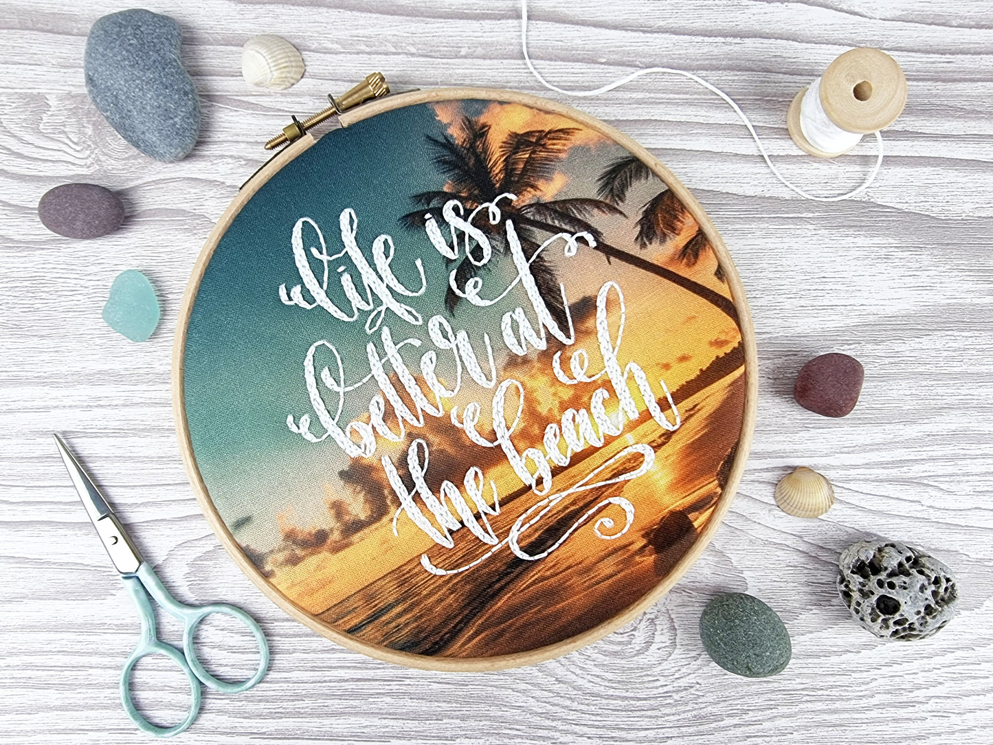 Life is better at the Beach Fabric Pattern Pack - Fabric Packs - ohsewbootiful