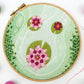 Lily Pad Embroidery Kit, Pond Needlecraft Kit - Embroidery Kits - ohsewbootiful