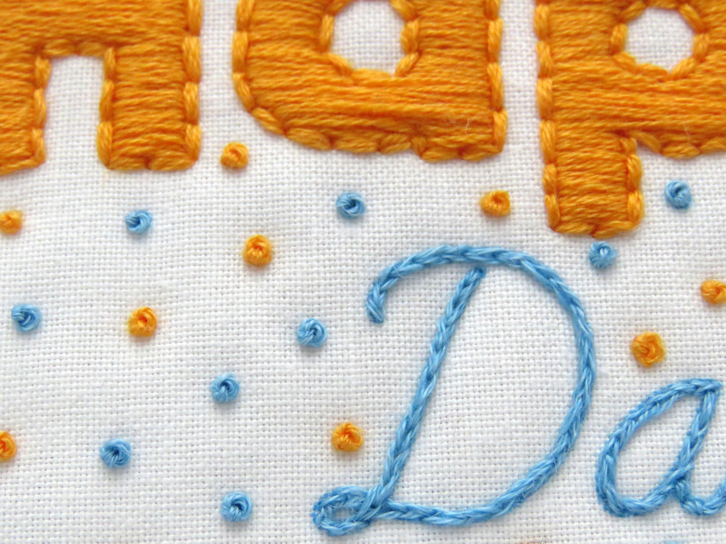 Happy Days Embroidery Kit - Embroidery Kits - ohsewbootiful
