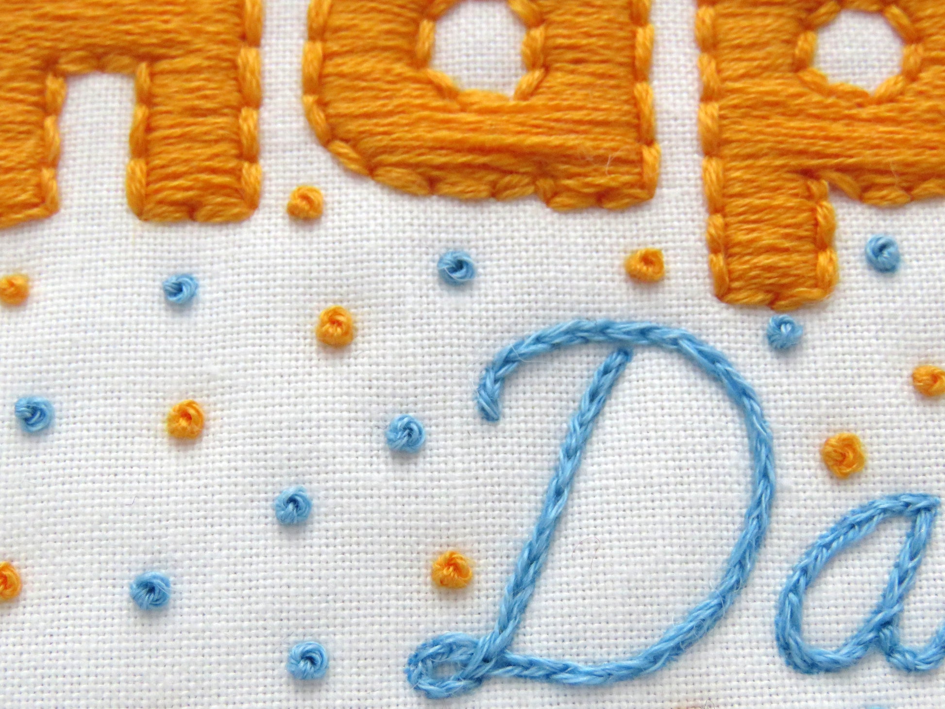 Happy Days Embroidery Fabric Pattern Pack - Fabric Packs - ohsewbootiful
