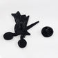 Maker Scissors Enamel Pin Badge Brooch - Embroidery Supplies - ohsewbootiful