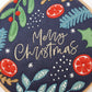 Merry Christmas Embroidery Kit - Embroidery Kits - ohsewbootiful
