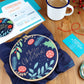 Merry Christmas Embroidery Kit - Embroidery Kits - ohsewbootiful