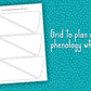 Phenology Wheel Motifs and Grid Template PDF Pattern -  - ohsewbootiful