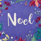 Christmas Wreath Noel Fabric Pattern Pack - Fabric Packs - ohsewbootiful