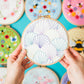 Art Deco Shells Fabric Pattern Pack - Fabric Packs - ohsewbootiful
