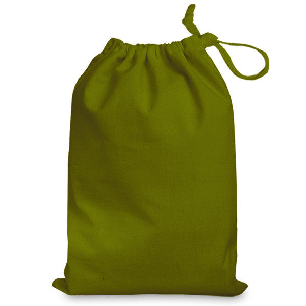 Large Drawstring Bag - 25 x 35cm -  Various Colours -  - ohsewbootiful