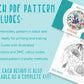 Boho Feathers Embroidery PDF Pattern -  - ohsewbootiful