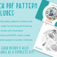 Poppy Bouquet Embroidery PDF Pattern -  - ohsewbootiful