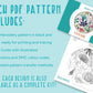 Floral Heart Embroidery PDF Pattern -  - ohsewbootiful