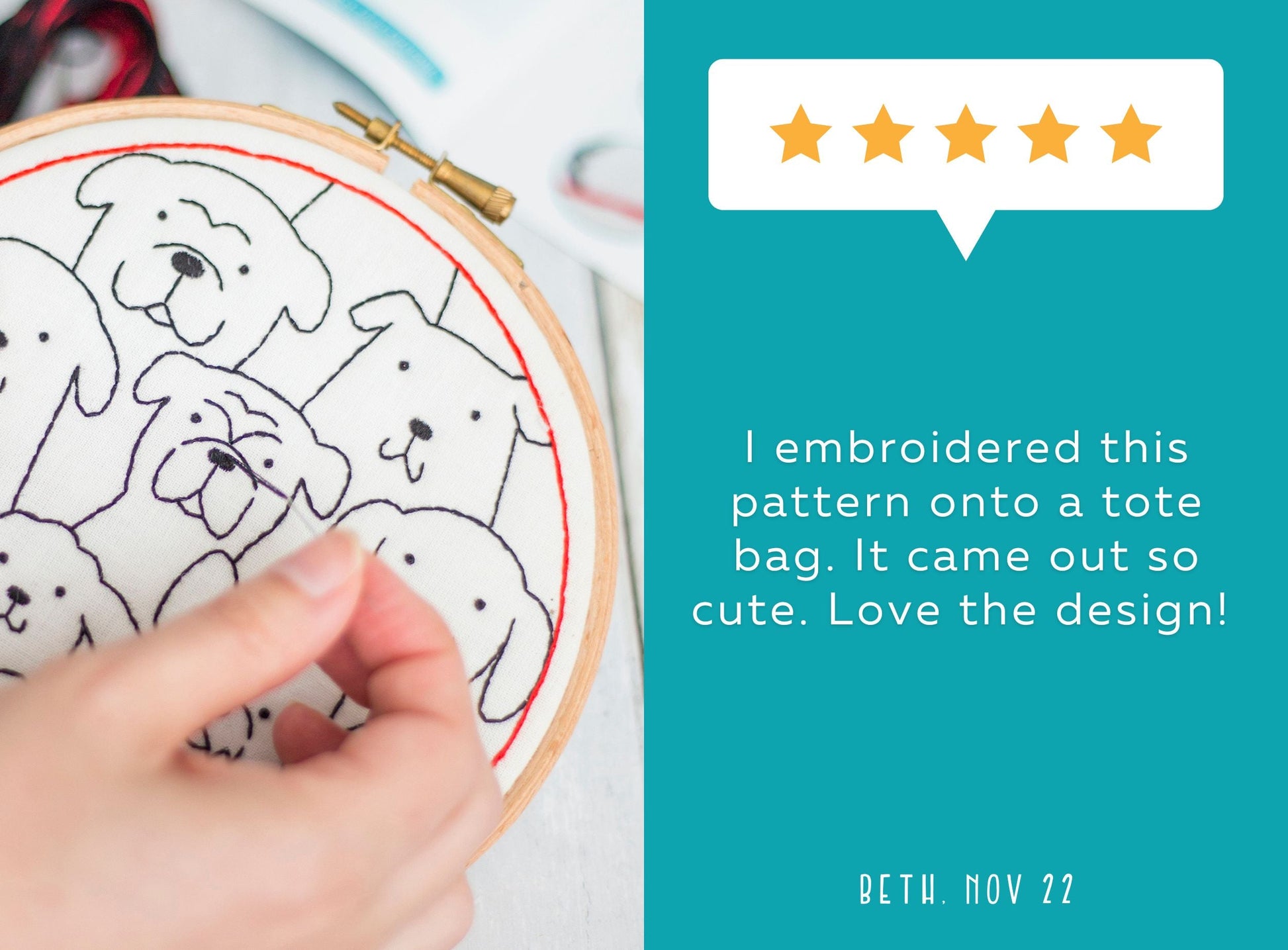 Cats Embroidery PDF Pattern -  - ohsewbootiful