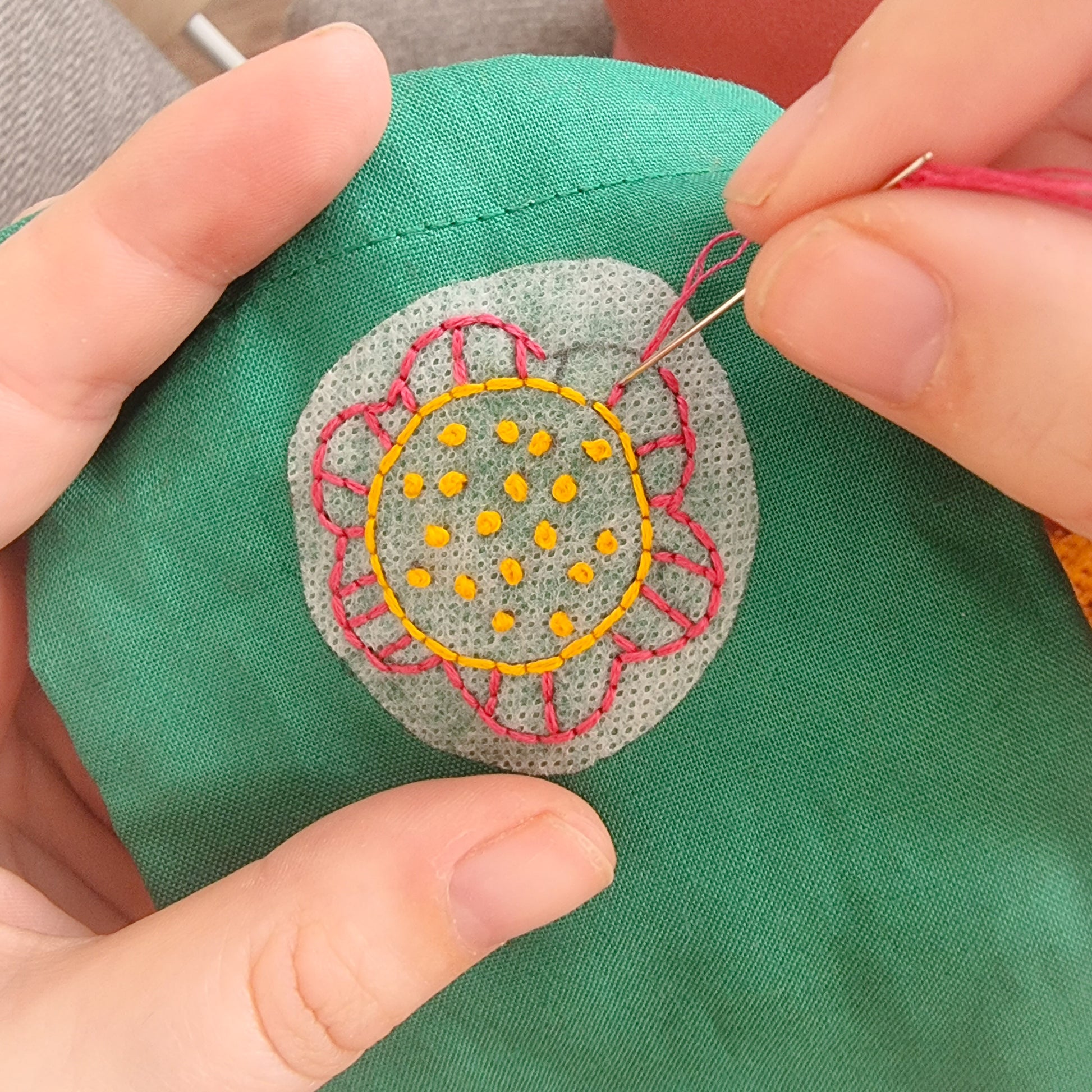 Floral Doodles Stick and Stitch Embroidery Patterns -  - ohsewbootiful