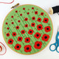 Poppy Field Embroidery Kit - Embroidery Kits - ohsewbootiful