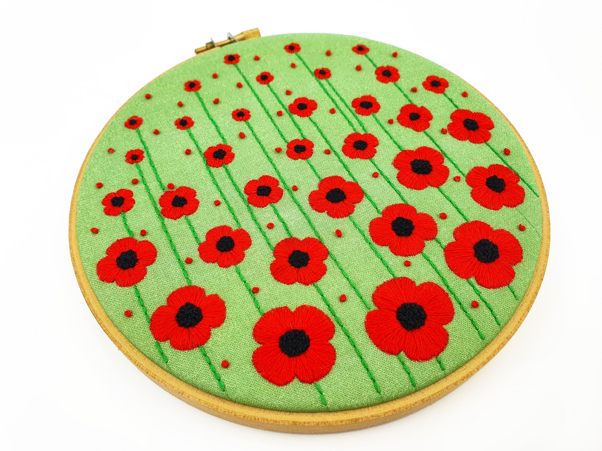 Poppy Fields Fabric Pattern Pack - Fabric Packs - ohsewbootiful