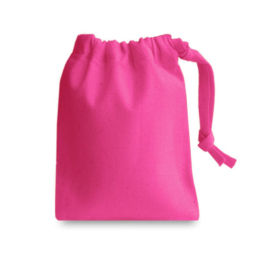 Small Drawstring Bag - 10x13 cm -  Various Colours -  - ohsewbootiful