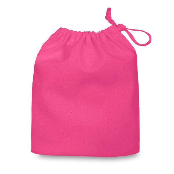 Medium Drawstring Bag - 20 x 24 cm -  Various Colours -  - ohsewbootiful