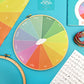 Phenology Wheel Embroidery Kit, Thread Journalling Embroidery Kit