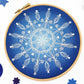Snowflake Mandala Fabric Pattern Pack - Fabric Packs - ohsewbootiful