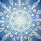 Snowflake Mandala Embroidery Kit, Christmas Craft Kit - Embroidery Kits - ohsewbootiful