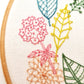 Spring Floral Wreath Embroidery Fabric Pack - Fabric Packs - ohsewbootiful