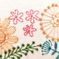 Floral Hand Embroidery, Modern Hand Embroidery, Floral Needle Work Kits UK