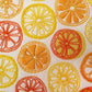 Oranges and Lemons Embroidery Fabric Pattern Pack - Fabric Packs - ohsewbootiful