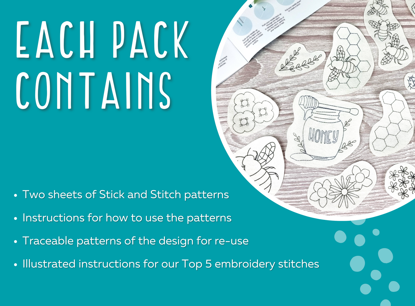 Girl Power Stick and Stitch Embroidery Patterns -  - ohsewbootiful