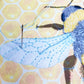Bumble Bee Embroidery Fabric Pack - Fabric Packs - ohsewbootiful
