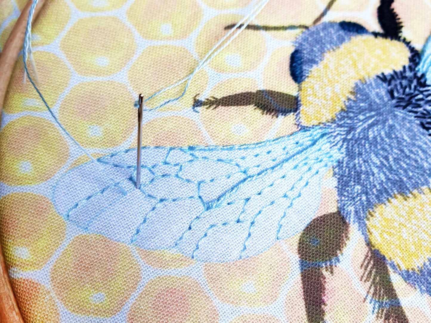 Bumble Bee Embroidery Kit - Embroidery Kits - ohsewbootiful