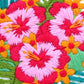 Tropical Hibiscus Embroidery PDF Pattern -  - ohsewbootiful
