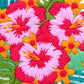 Tropical Flowers Embroidery Kit - Embroidery Kits - ohsewbootiful