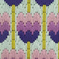 Bargello Tapestry Kit - Tulips Wall Hanging Kit - Bargello Kit - ohsewbootiful