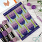 Bargello Tapestry Kit - Tulips Wall Hanging Kit - Bargello Kit - ohsewbootiful