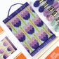 Bargello Tapestry Kit - Tulips Wall Hanging Kit - Bargello Kit - ohsewbootiful