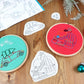 Winter Wonderland Stick and Stitch Embroidery Patterns -  - ohsewbootiful