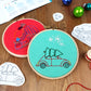 Winter Wonderland Stick and Stitch Embroidery Patterns -  - ohsewbootiful