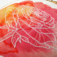 Watercolour Rose Fabric Pattern Pack - Fabric Packs - ohsewbootiful