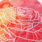 Watercolour Rose Fabric Pattern Pack - Fabric Packs - ohsewbootiful