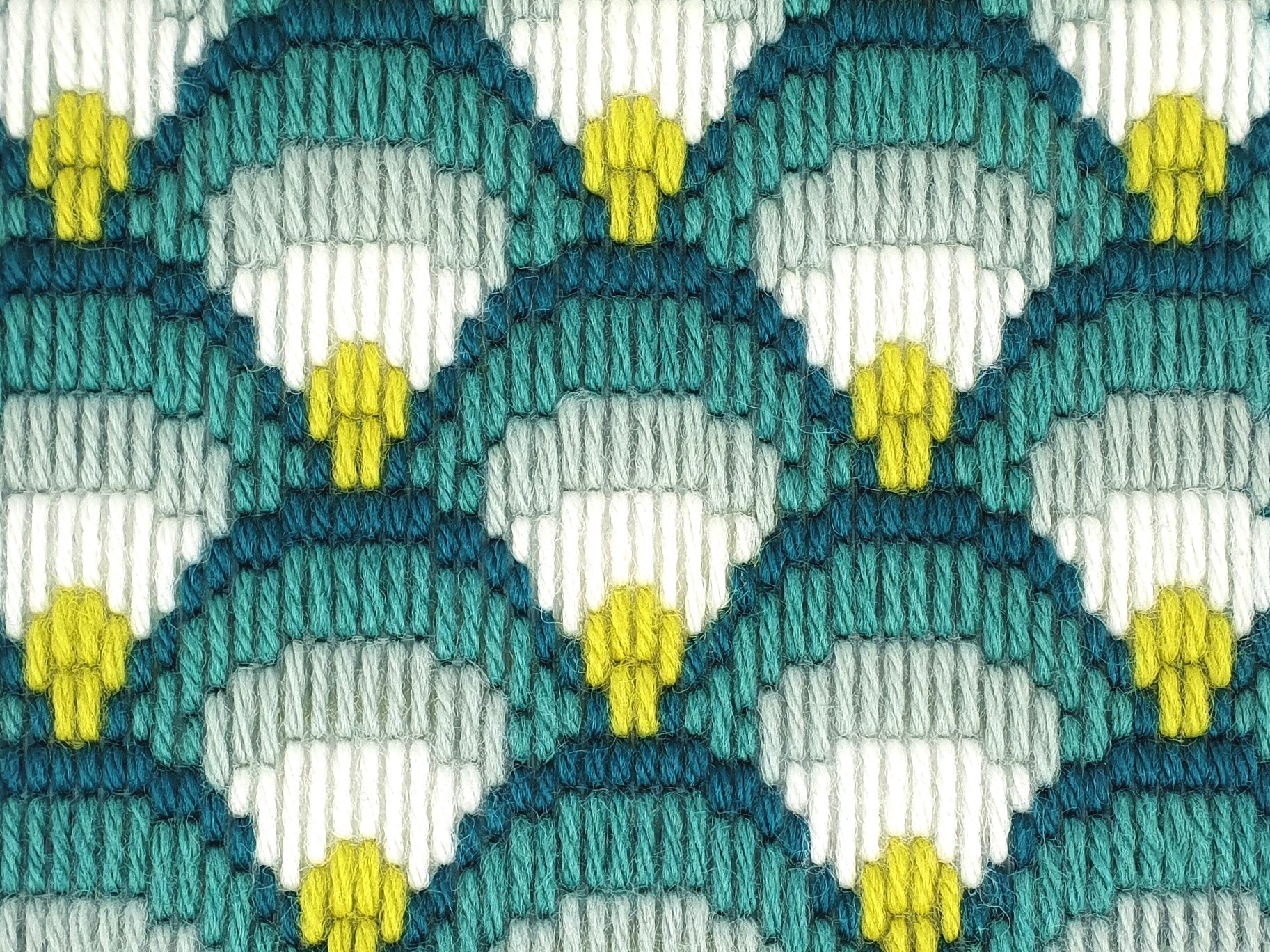 Bargello Tapestry Kit - Making Waves Wall Hanging Kit - Bargello Kit - ohsewbootiful