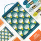 Bargello Tapestry Kit - Making Waves Wall Hanging Kit - Bargello Kit - ohsewbootiful