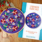 Winter Flowers Christmas Fabric Pattern Pack - Fabric Packs - ohsewbootiful