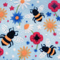 Bees and Wildflowers Embroidery Kit - Embroidery Kits - ohsewbootiful