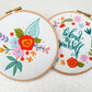 Spring Floral Bloom Embroidery Kit - Embroidery Kits - ohsewbootiful