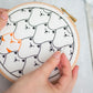 Cats Embroidery PDF Pattern -  - ohsewbootiful