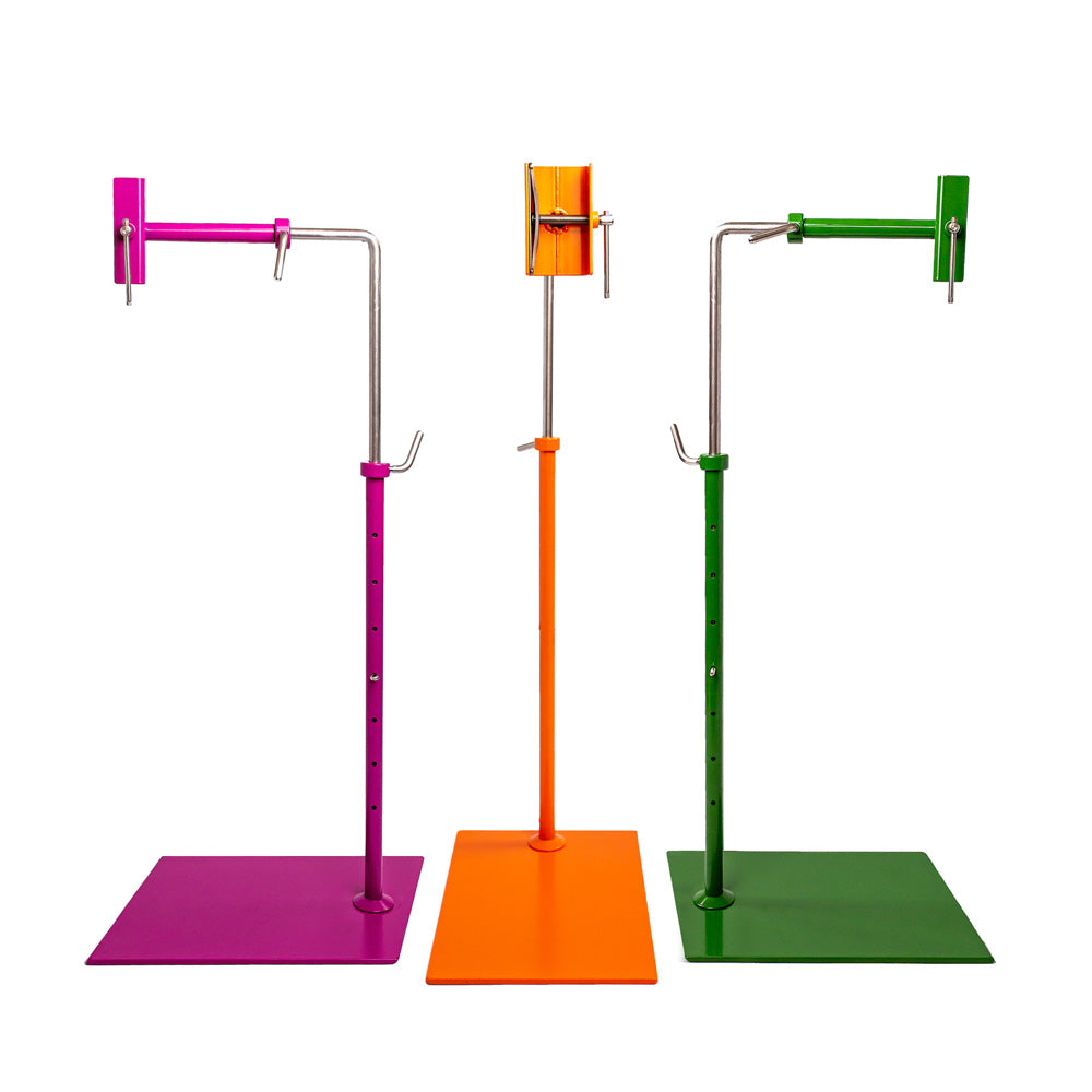Lowery Coloured Workstand with Side Clamp Head - Lowery Workstands - ohsewbootiful