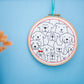Dogs Embroidery Kit - Embroidery Kits - ohsewbootiful