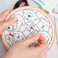 Dogs Embroidery Kit - Embroidery Kits - ohsewbootiful